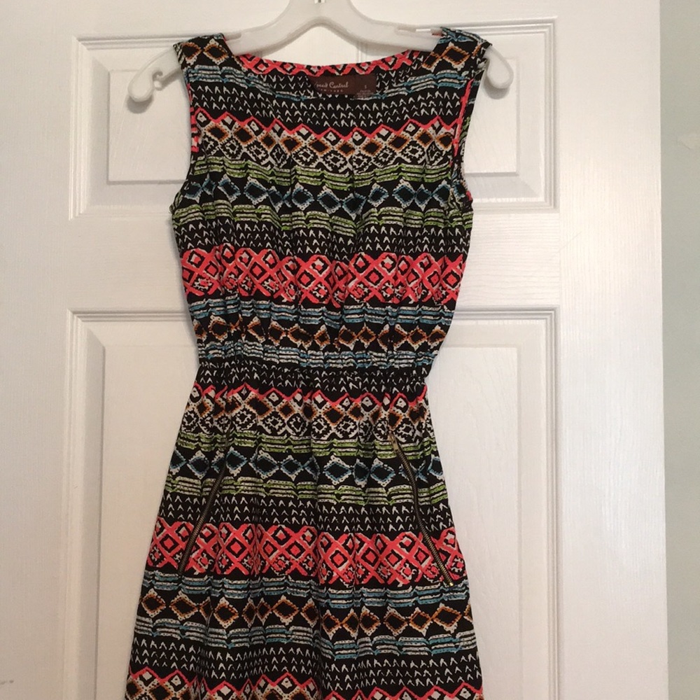Speed Control New York Dress